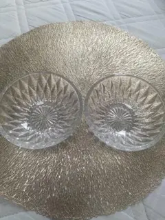 ガラス器 お皿 器 食器 キラキラ器