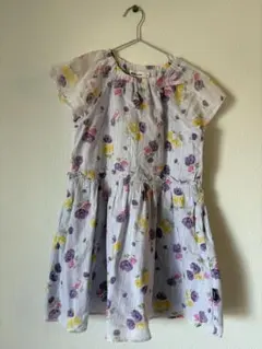 Noeil aime BeBe 花柄ノースリーブワンピース 130