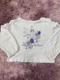 最終値下げ　メゾピアノ 長袖カットソー110