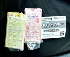 ボンボンドロップシール　ガチャガチャ　キティ　ポムポムプリン　2個セット