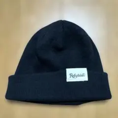 ネイビー ニット帽 フリーサイズ