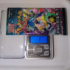 ポケモンカードバトルパートナーズ 8.71g程度　1パック