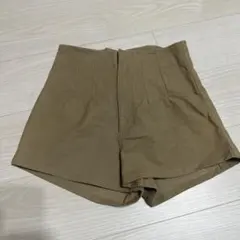 to the sea ハイウエスト ショートパンツ ベージュ Mのサムネイル