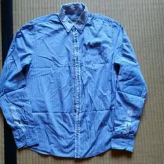 ストライプシャツ メンズ　ZARA