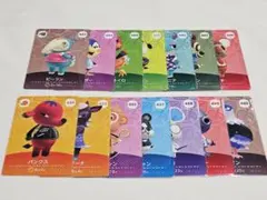 どうぶつの森　あつ森　amiiboカード　第5弾14枚まとめ売り