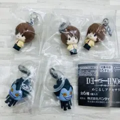 金*❌様 DEATH NOTE めじるしアクセサリー　5個セット デスノート　ガ