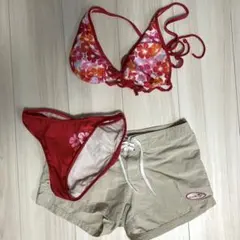 水着　ビキニ　ショートパンツ　セパレート　Mのサムネイル