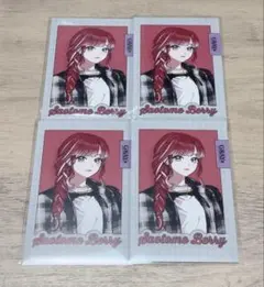 にじさんじ GRAY×ACCENT チェキ 早乙女ベリー 雲母たまこ