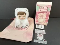 HACIPUPU ぬいぐるみ　シークレット シークレット POP MART HACIPUPU Gummy Bear はちぷぷの通販 by