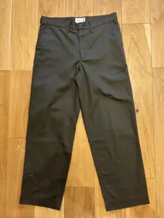 WTAPS ブラック トラウザーズ チノパン 02 日本製 ブラック - メルカリ