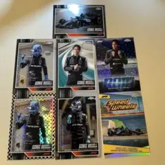 2025 Topps Chrome F1 ジョージ・ラッセル 7枚セット