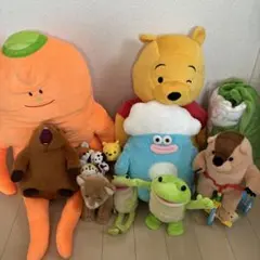 ぬいぐるみ ぬいぐるみキーホルダー コスチューム まとめ売り