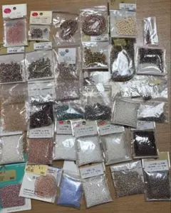 ビーズセット 多色 手芸用　チェコ石　ボヘミアンビーズ　13