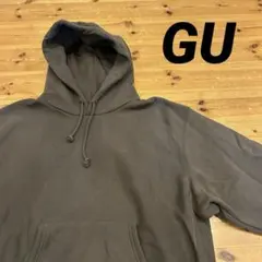 GU(ジーユー)パーカー　プルオーバー　XL
