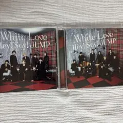 Hey! Say! JUMP White Love 2枚組 CD