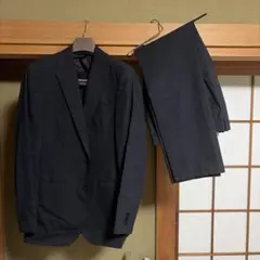 hilton ビジネススーツ セットアップ ストライプ柄