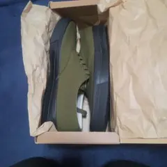 ANATOMICA WAKOUWA DECK SHOES LOW OLIVEのサムネイル