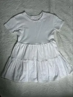 baby GAP 半袖ワンピース 4歳用 ホワイト110㎝