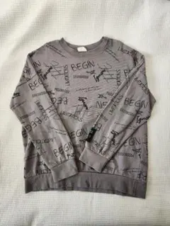 バースデイ　購入　カットソー　男児　男の子　長袖　春服　140