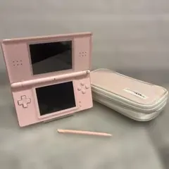 Nintendo DS Lite ピンク　本体とケース