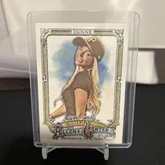 2025 Allen & Ginter Livvy Dunne ポールスキーンズ