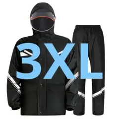 レインコート レインウェア レインスーツ アウトドア 上下セット 雨具 防水