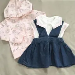 ベビー服まとめ売り 女の子 80〜90cm 春夏服 女の子のサムネイル