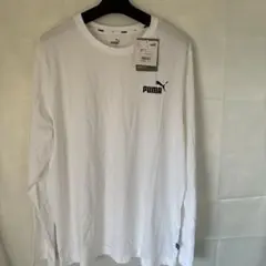 PUMA 新品 ロングスリーブTシャツ L ホワイト