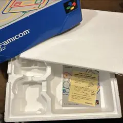 【外箱　説明書のみ】スーパーファミコン　 本体なし