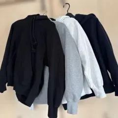 GU パーカー 4色セット XS