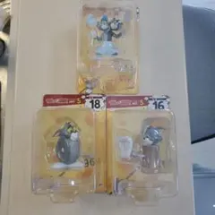 トムとジェリー フィギュアセット 3点