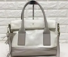 no19113 ケイトスペード 2WAY レザー ショルダー バッグ ☆