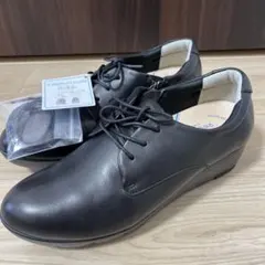 【新品未使用】リーガルウォーカー HB69厚底 レースアップシューズ 24cmのサムネイル