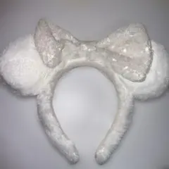 ミニーちゃんカチューシャ