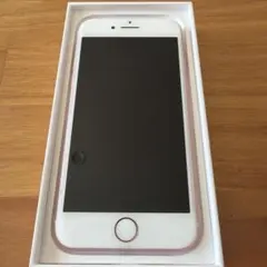 Apple iPhone 7 ローズゴールド 本体 A1779