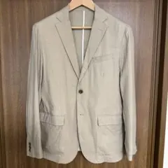 GU リネン レーヨン ブレンド ジャケット Lサイズのサムネイル