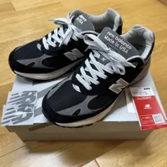ニューバランス　MR993BK 27.5cm ブラック美品