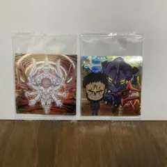 エヴァンゲリオン ウエハース シークレット他