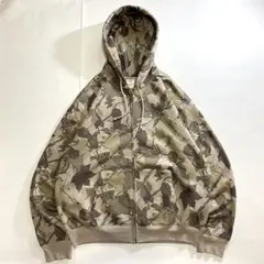 GAP ギャップ ジップパーカー リアルツリー カモ 2025 AW FW M
