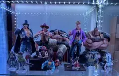 ワンピース　一番くじ　白ひげ海賊団　コンプセット