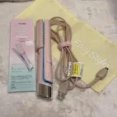 USB ミニアイロン 持ち運び 携帯用コテ