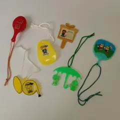 レトロ サンリオ おまけ パティ＆ジミー まとめて