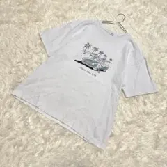 a.v.v 半袖 Tシャツ ホワイト プリント カジュアル Sのサムネイル