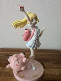 ポケットモンスター がんばリーリエ＆ピッピ フィギュア [ポケモン]