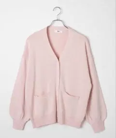 WEGO 制服カーディガンピンク
