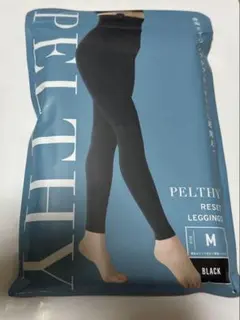 PELTHY 着圧レギンス M ブラック