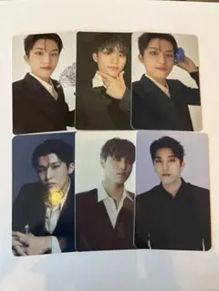 treasure REBOOT ジョンウ トレカ セット コンプ