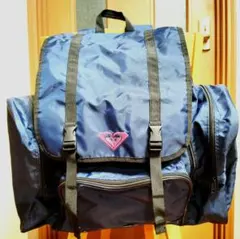 【美品】ROXY リュック 50L ネイビー ピンクのサムネイル