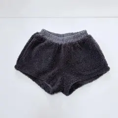 【Banana j】ボアパンツ L 110 もこもこ ショーパン 韓国子供服