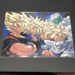 ドラゴンボールZ 下敷き A4サイズ